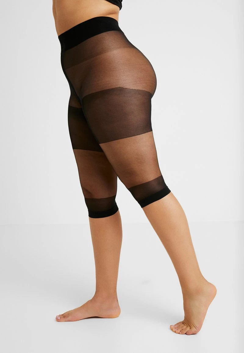 Kunert CURVY PANTY - Strumpfhose - Black 7 Kunert CURVY PANTY - Strumpfhose - Black – Bild 5