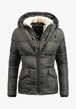 Navahoo MEGAN - Winterjacke - Anthracite -Frauen Geschäft 3f602a7623a8474a8ae40daa448fa24a