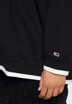 Tommy Jeans Curve LINEAR ZIP THRU HOODIE PLUS SIZE - Sweatjacke - Black 13 Tommy Jeans Curve LINEAR ZIP THRU HOODIE PLUS SIZE - Sweatjacke - Black -Frauen Geschäft 3f93a9cc61634229ba9c1fc325332ca8