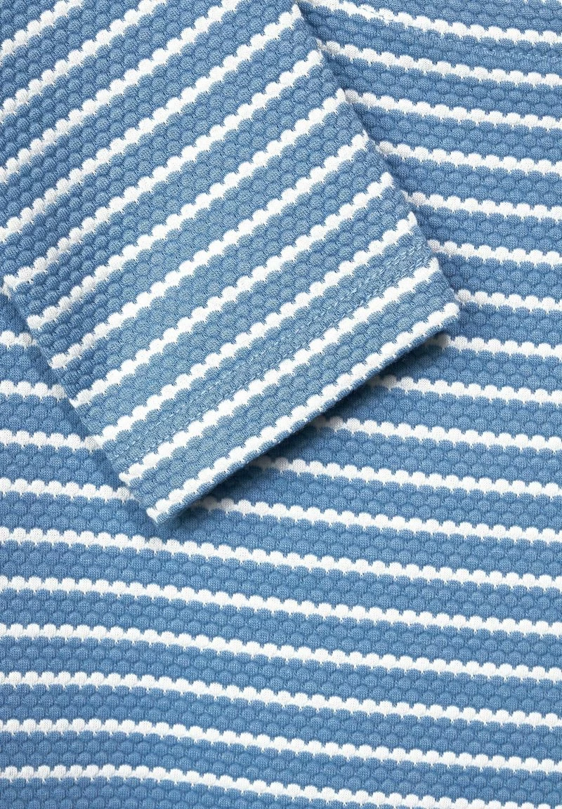 STREET ONE SOFTES STRUKTUR - Langarmshirt - Blau 7 STREET ONE SOFTES STRUKTUR - Langarmshirt - Blau – Bild 5