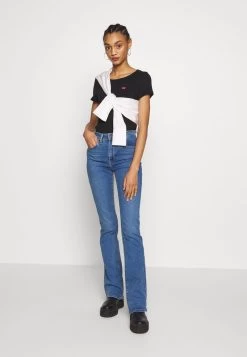 TEE 2 PACK - T-Shirt Basic - Mineral Black/mineral Black 13 TEE 2 PACK - T-Shirt Basic - Mineral Black/mineral Black -Frauen Geschäft 3febfa19794b4b738717ed2040bd285e 1