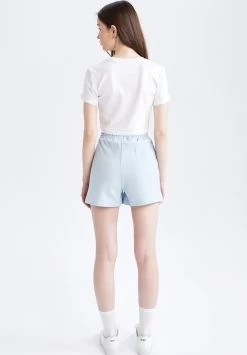 DeFacto Shorts - Blue 10 DeFacto Shorts - Blue -Frauen Geschäft 3ff99624b2d94337b248319f5b525f4e