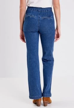 MIT STEG - Flared Jeans - Denim Stone -Frauen Geschäft 4005df2dab554793b183e09a5f43ca63