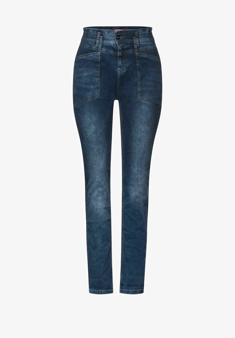 STREET ONE Jeans Slim Fit - Blau 7 STREET ONE Jeans Slim Fit - Blau – Bild 5