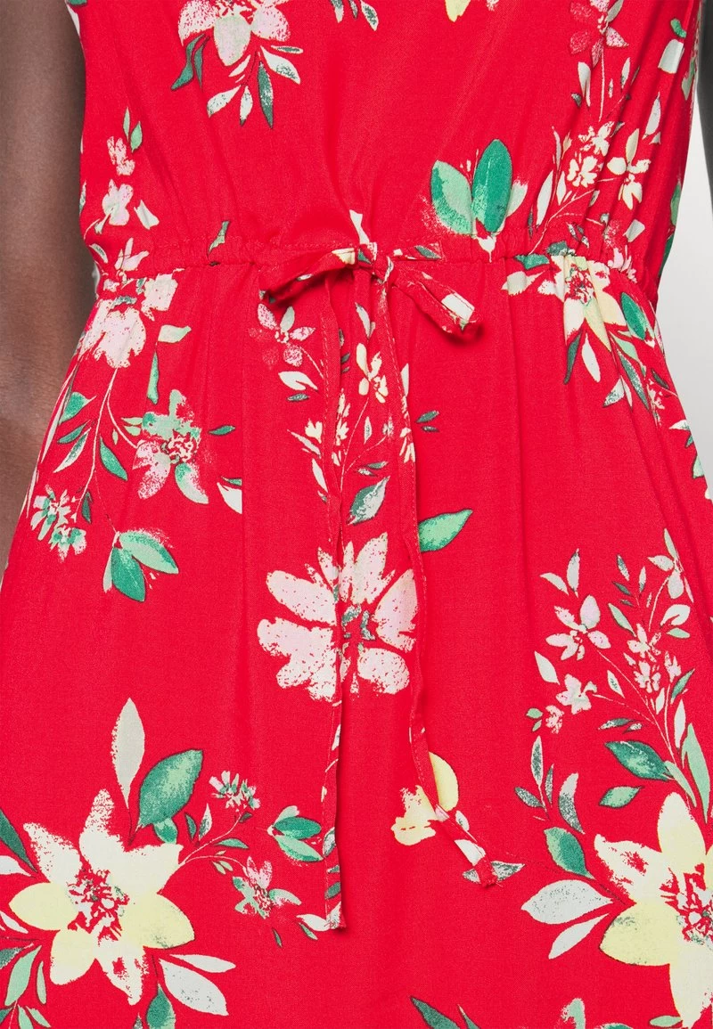 Vero Moda Tall VMEASY TANK DRESS - Maxikleid - Goji Berry/tika 8 Vero Moda Tall VMEASY TANK DRESS - Maxikleid - Goji Berry/tika – Bild 6