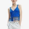 Desigual Top - Blue