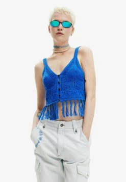 Desigual Top - Blue