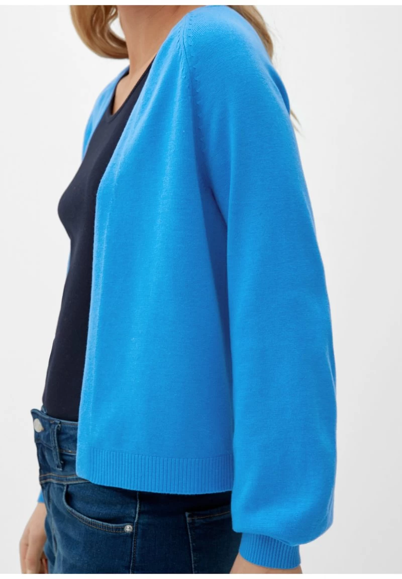 S.Oliver Strickjacke - Royalblau 6 S.Oliver Strickjacke - Royalblau – Bild 4