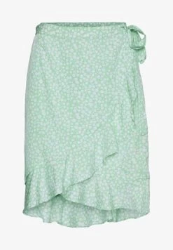 Vero Moda Curve Wickelrock - Geranium Pink -Frauen Geschäft 4124808ddb5741d3a31f5b553889abf2