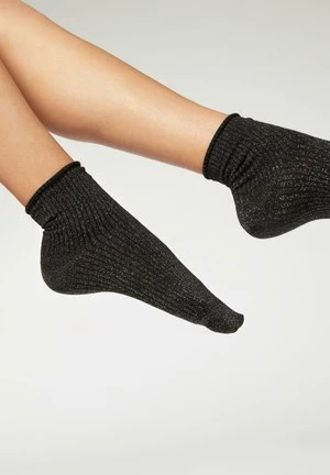 Calzedonia Socken - Metallic Black 7 Calzedonia Socken - Metallic Black – Bild 5