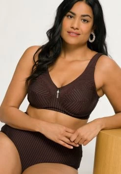 Ulla Popken T-Shirt BH - Espresso -Frauen Geschäft 417eceeaf1114c65a2bd03cda7b9f248
