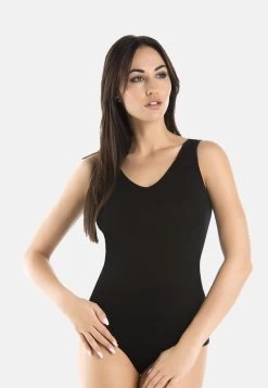 Unterhemd/-shirt - Black -Frauen Geschäft 425d73032fd743669f17927487e4942f