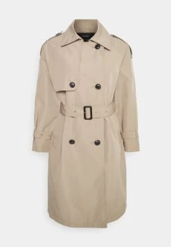 Vero Moda Petite VMRAMONNA LONG - Trenchcoat - Silver Mink -Frauen Geschäft 426bfae9864846e8b6a3ae92e95d3d93 1