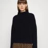 Filippa K MIKA FUNNELNECK - Strickpullover - Black -Frauen Geschäft 427d1545cf80403a85871d071ac6cca2