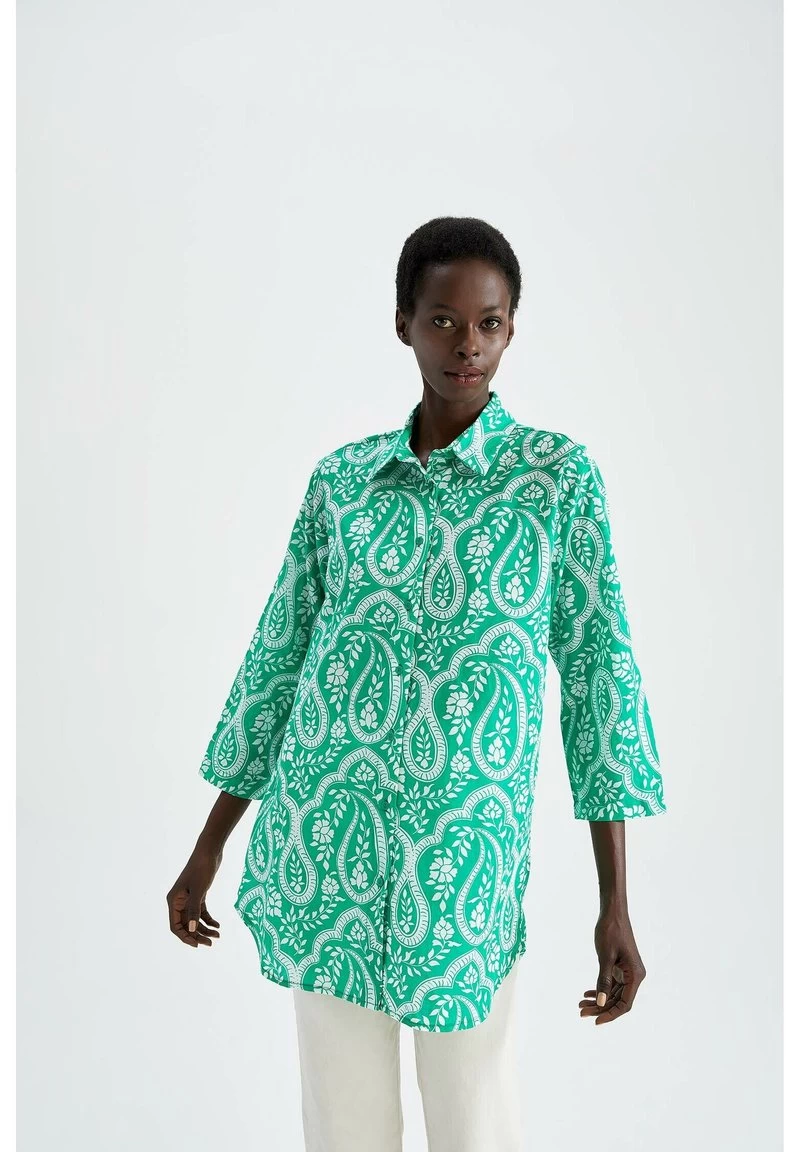 DeFacto Hemdbluse - Beige 7 DeFacto Hemdbluse - Beige – Bild 5