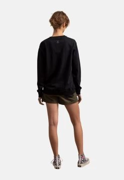 UNISEX - Sweatshirt - Black -Frauen Geschäft 4315c3843aa14e9993114b7f32867ca2