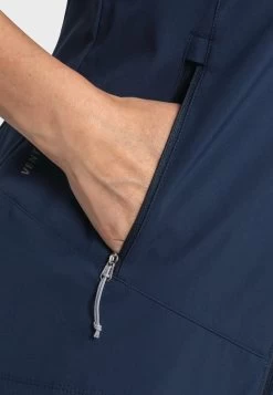 TONION - Weste - Blau -Frauen Geschäft 43814a96c8db4d3e9fe6825e9463b458