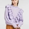 YASBISTRA - Strickpullover - Lavender