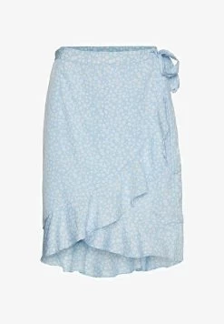 Vero Moda Curve Wickelrock - Geranium Pink -Frauen Geschäft 43955effc06549d7912f29a5609b2b58