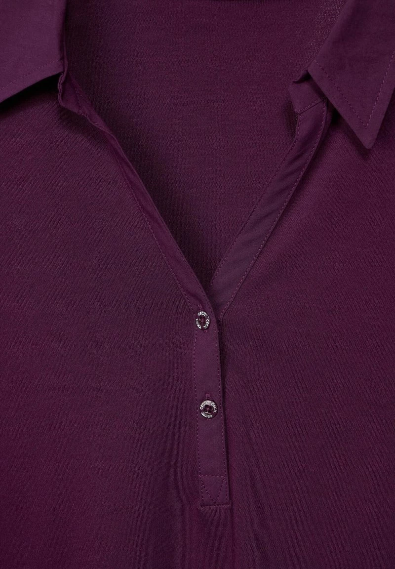 Cecil BASIC - Poloshirt - Lila 7 Cecil BASIC - Poloshirt - Lila – Bild 5