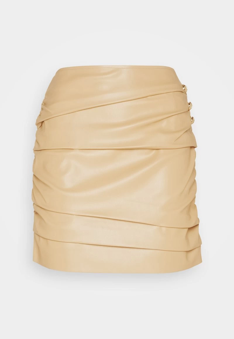 Nikkie MICHELLE SKIRT - Minirock - Latte 7 Nikkie MICHELLE SKIRT - Minirock - Latte – Bild 5