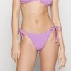 Aerie BINDING TIES SQUIGGLE - Bikini-Hose - Violet Tulip