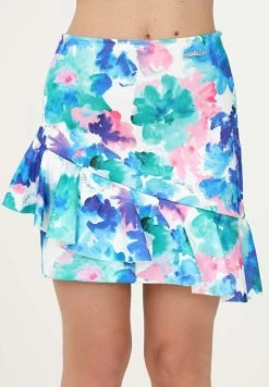 A-Linien-Rock - Multicolor Blu Cobalto