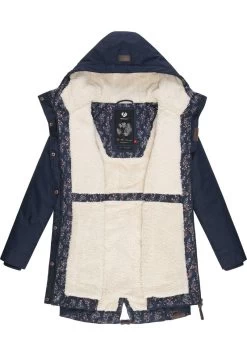 Ragwear YM-CANNY - Wintermantel - Navy -Frauen Geschäft 4511f9c1c7224a96886d9bc7133d26ea