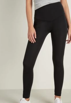 SHAPING - Leggings - Hosen - Nero