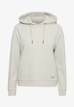 OXMO OXGRETA - Kapuzenpullover - Oyster Grey Melange -Frauen Geschäft 45b63e2a778f446692cc424e7004c1dc