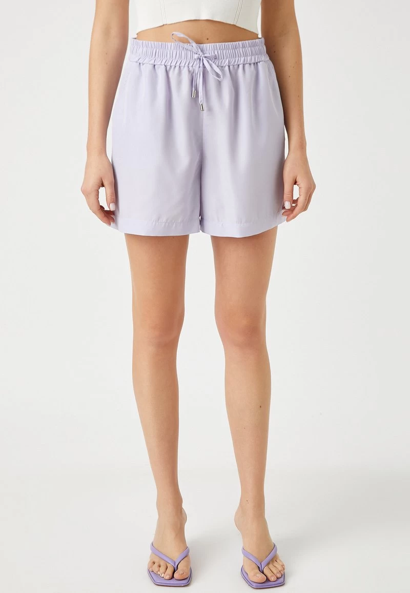 Koton Shorts - Lila 3 Koton Shorts - Lila
