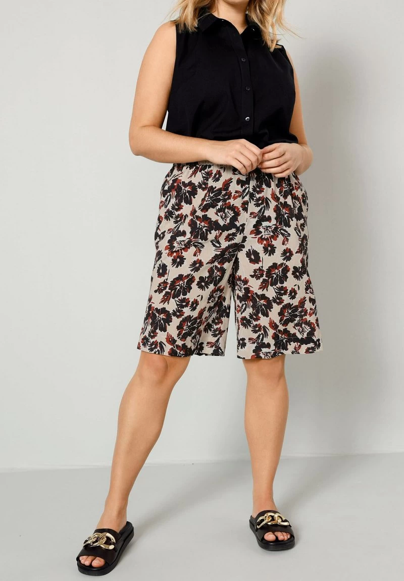 Shorts - Beige/rost 3 Shorts - Beige/rost