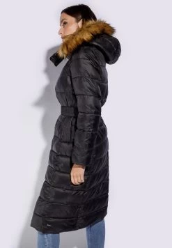 Wintermantel - Schwarz 11 Wintermantel - Schwarz -Frauen Geschäft 4681f749e990403690a0e909ed85d0ef