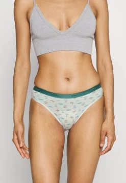 DIM POCKET BRIEF 3 PACK - Slip - Green -Frauen Geschäft 46bdeed705624100a19bf7582f38a7b8