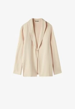 Kurzmantel - Hautfarben Beige -Frauen Geschäft 46c4baf47da647cf8d8ac29163142978