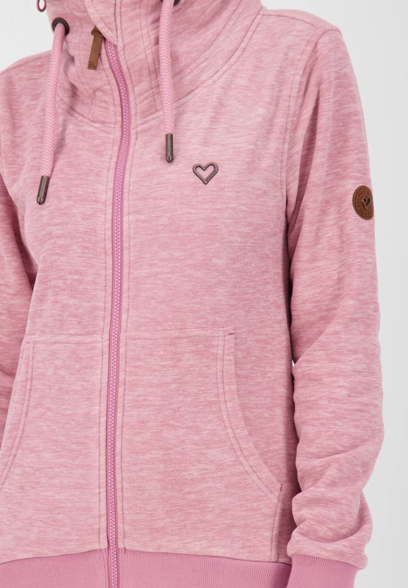 Fleecejacke - Lavender 8 Fleecejacke - Lavender – Bild 6