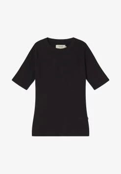 Thinking Mu DAKOTA - T-Shirt Basic - Black 12 Thinking Mu DAKOTA - T-Shirt Basic - Black -Frauen Geschäft 46e8e705c9844db1819f8f496d1ad749