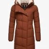 Ragwear PAVLA - Wintermantel - Cinnamon
