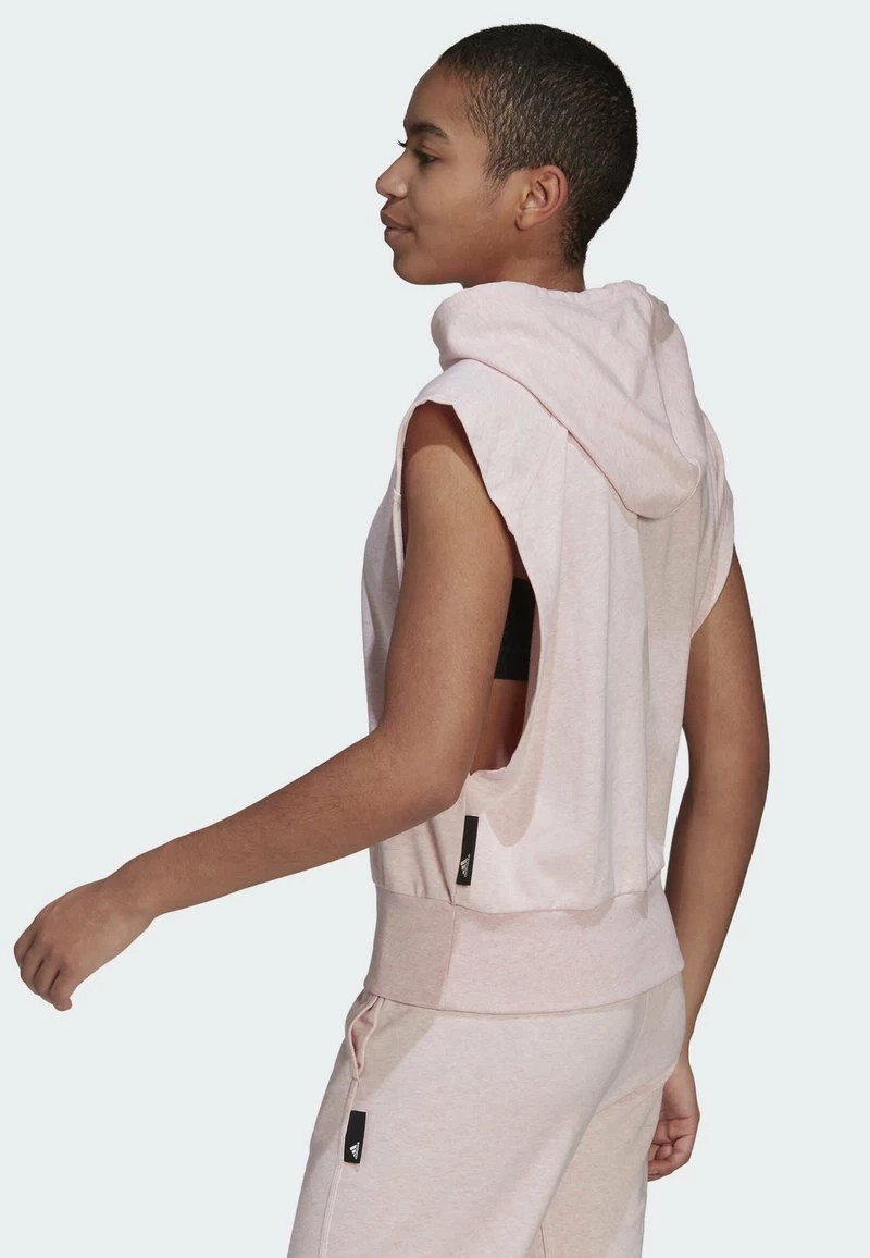 ADIDAS PERFORMANCE STUDIO LOUNGE - T-Shirt Print - Pink 6 ADIDAS PERFORMANCE STUDIO LOUNGE - T-Shirt Print - Pink – Bild 4