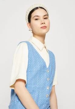 SISTER JANE OLIVIA ROMPER - Jumpsuit - Blue -Frauen Geschäft 476de7a4e78a48999e5278426a856d79