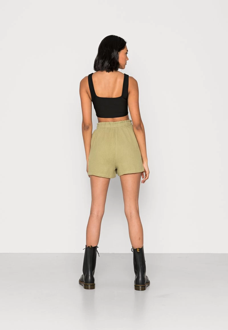 Vero Moda VMNATALI - Shorts - Sage Solid 5 Vero Moda VMNATALI - Shorts - Sage Solid – Bild 3