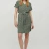 Vila KURZÄRMELIGES - Freizeitkleid - Four Leaf Clover Green -Frauen Geschäft 4829977784084cb9acfe907ac88f5ff1