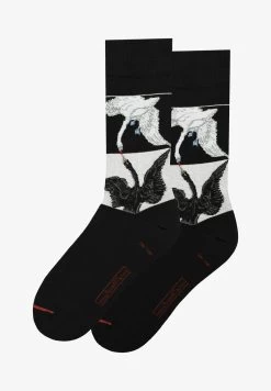 HILMA AF KLINGT - DER SCHWAN NR. 1 - Socken - Schwarz 9 HILMA AF KLINGT - DER SCHWAN NR. 1 - Socken - Schwarz -Frauen Geschäft 4878b0bc751142fdb1d65cc3b9510791 1
