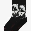 HILMA AF KLINGT - DER SCHWAN NR. 1 - Socken - Schwarz -Frauen Geschäft 4878b0bc751142fdb1d65cc3b9510791