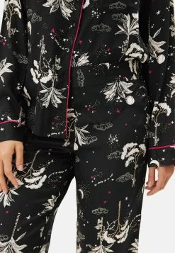 Marks & Spencer VISCOSE SATEEN FLORAL REVER SET - Nachtwäsche Set - Black Mix 10 Marks & Spencer VISCOSE SATEEN FLORAL REVER SET - Nachtwäsche Set - Black Mix -Frauen Geschäft 48c182b35a584187b413580b3b2e8259