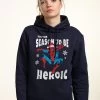 Henry Tiger SPIDER-MAN CLASSIC TIS THE SEASON - Kapuzenpullover - Navy Blue -Frauen Geschäft 48f213e7803b417abb8d01f767b4ce87