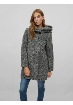 Vila Kurzmantel - Light Grey Melange -Frauen Geschäft 4988ea0059ed468eab50d1f43b3807ad 1