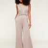 MIT TORCHON - Jumpsuit - Beige