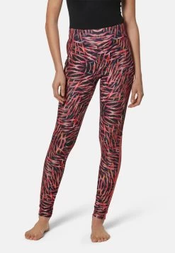 Tights - Schwarz Multicolor