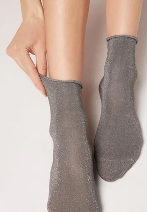 Calzedonia Socken - Metallic Black 8 Calzedonia Socken - Metallic Black – Bild 6